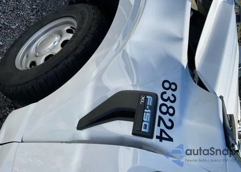 2023 Ford F-150 Xl из США, поврежденный, VIN 1FTEX1EP9PKD01295